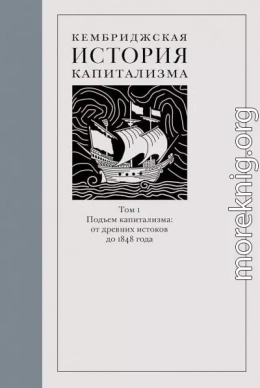 Кембриджская история капитализма. Том 1. Подъём капитализма: от древних истоков до 1848 года