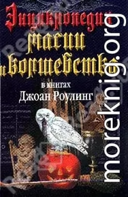 Энциклопедия магии и волшебства в книгах Джоан Роулинг