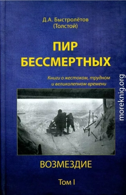 Пир бессмертных: Книги о жестоком, трудном и великолепном времени. Возмездие. Том 1