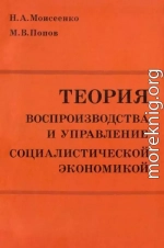 Теория воспроизводства и управление социалистической экономикой