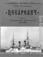 “Цесаревич” Часть I. Эскадренный броненосец. 1899-1906 гг.