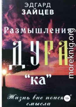 Размышления Ду РА(ка): Жизнь вне поисков смысла