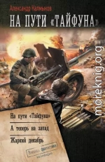 На пути «Тайфуна»: На пути «Тайфуна». А теперь на Запад. Жаркий декабрь