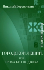 Городской леший, или Ероха без подвоха