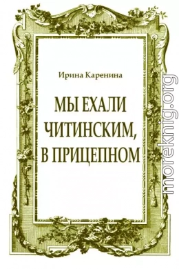 Мы ехали читинским, в прицепном