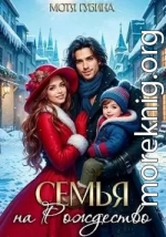 Семья на Рождество