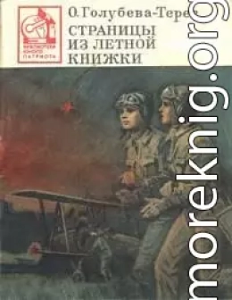 Страницы из летной книжки