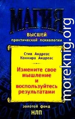 Измените своё мышление– и воспользуйтесь результатами. Новейшие субмодальные вмешательства НЛП