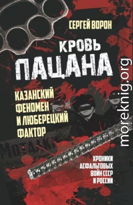 Кровь пацана. Казанский феномен и люберецкий фактор. Хроники «асфальтовых» войн СССР и России