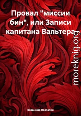 Провал «миссии бин», или Записи капитана Вальтера