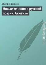 Новые течения в русской поэзии. Акмеизм