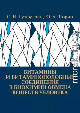 Витамины и витаминоподобные соединения в биохимии обмена веществ человека