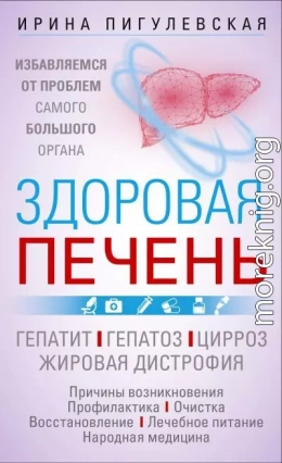 Здоровая печень. Избавляемся от проблем самого большого органа. Гепатит. Гепатоз. Жировая дистрофия. Цирроз…