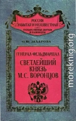 Генерал-фельдмаршал светлейший князь М. С. Воронцов. Рыцарь Российской империи