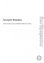 Приключения двух девочек в БОЛЬШОМ ГОРОДЕ. Часть первая