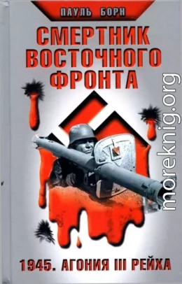  Смертник Восточного фронта. 1945. Агония III Рейха