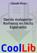 Gerda malaperis- Romanoj en facila Esperanto