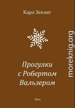 Прогулки с Робертом Вальзером