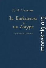 За Байкалом и на Амуре. Путевые картины