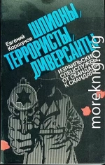 Шпионы, террористы, диверсанты