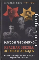 Красная звезда, желтая звезда. Кинематографическая история еврейства в России 1919-1999.