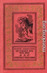 Он сделал все, что мог. «Я 11-17». Ответная операция.