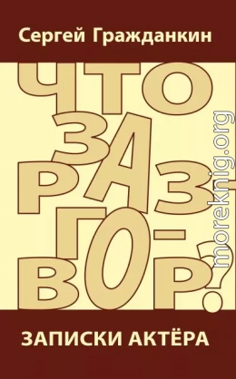 Что за разговор? Записки актера