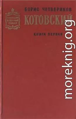 Котовский. Книга 1. Человек-легенда