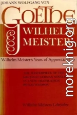 Wilhelm Meister's Apprenticeship