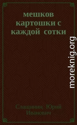 20 мешков картошки с каждой сотки