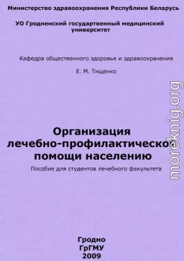 Организация лечебно-профилактической помощи населению