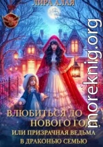 Влюбиться до Нового Года, или призрачная ведьма в драконью семью