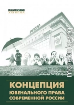 Концепция ювенального права современной России