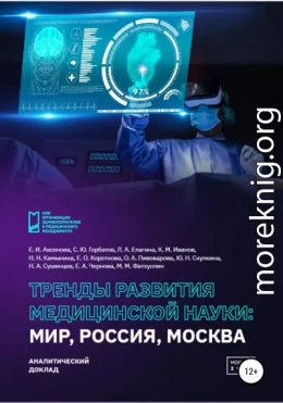 Тренды развития медицинской науки: Мир, Россия, Москва