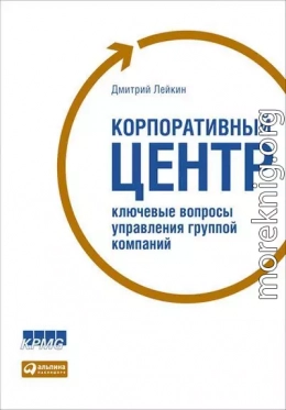 Корпоративный центр. Ключевые вопросы управления группой компаний