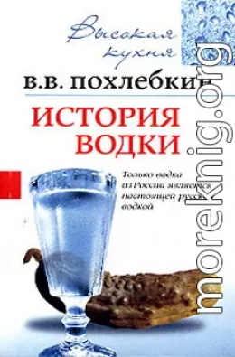 История водки