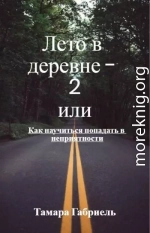 Лето в деревне 2 или Как научиться попадать в неприятности (СИ)