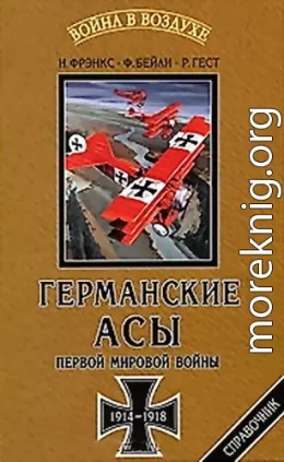 Германские асы Первой мировой войны 1914-1918