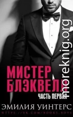 Мистер Блэквелл. Часть первая (ЛП)