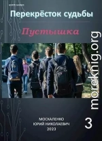 Перекресток судьбы. Пустышка. Книга третья (СИ)