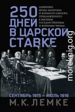 250 дней в царской Ставке. Дневники штабс-капитана и военного цензора, приближенного к высшим государственным и военным чинам