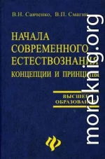 Начала современного естествознания: концепции и принципы