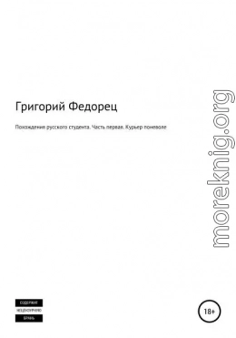 Похождения русского студента. Часть первая. Курьер поневоле