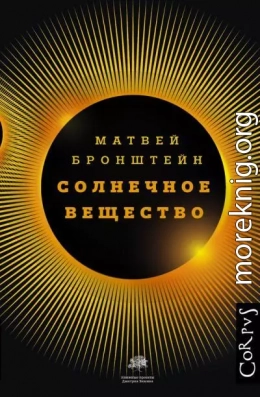 Солнечное вещество и другие повести, а также Жизнь и судьба Матвея Бронштейна и Лидии Чуковской (сборник)