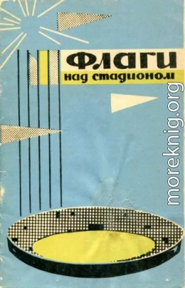 Флаги над стадионом