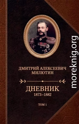 Дневник. 1873–1882. Том 1