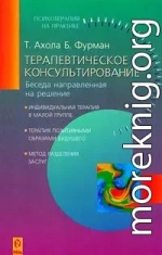 Терапевтическое консультирование. Беседа, направленная на решение