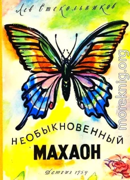 Необыкновенный махаон