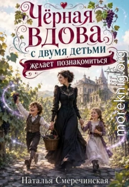 Черная вдова с двумя детьми желает познакомиться!