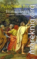 Радостная Весть. Новый Завет в переводе с древнегреческого